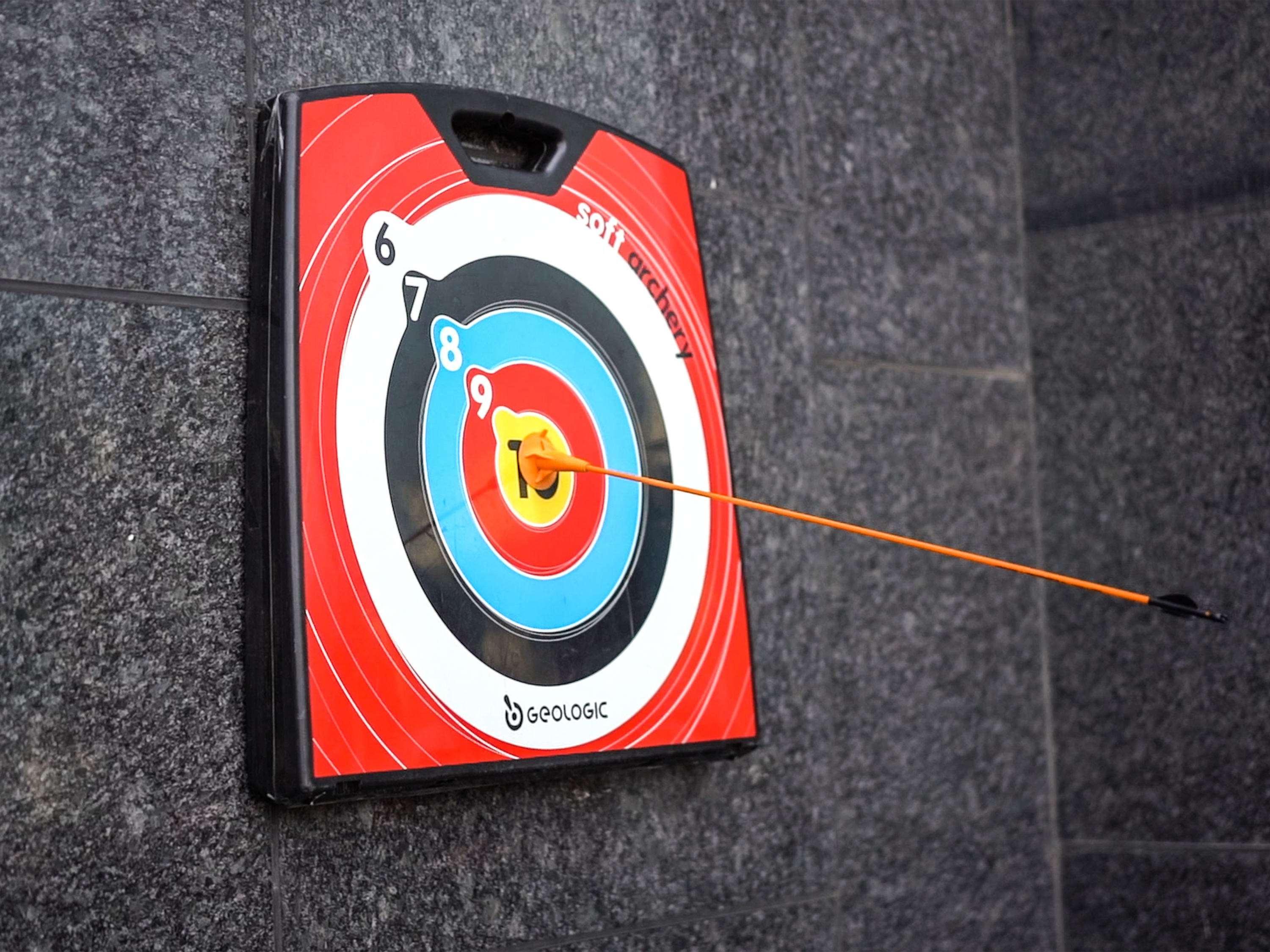 Novotel Chennai Sipcot Extérieur photo Target archery
