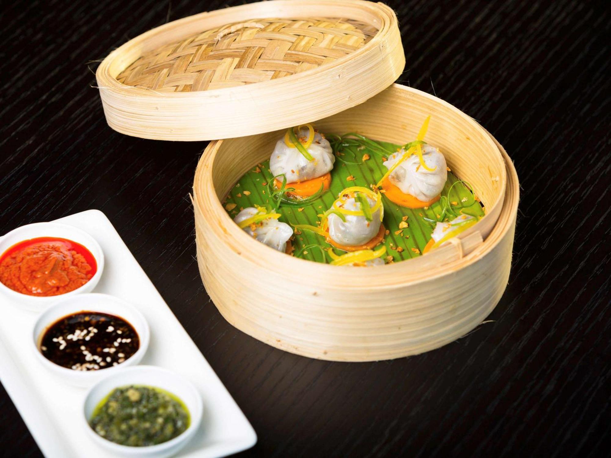 Novotel Chennai Sipcot Extérieur photo Dim sum