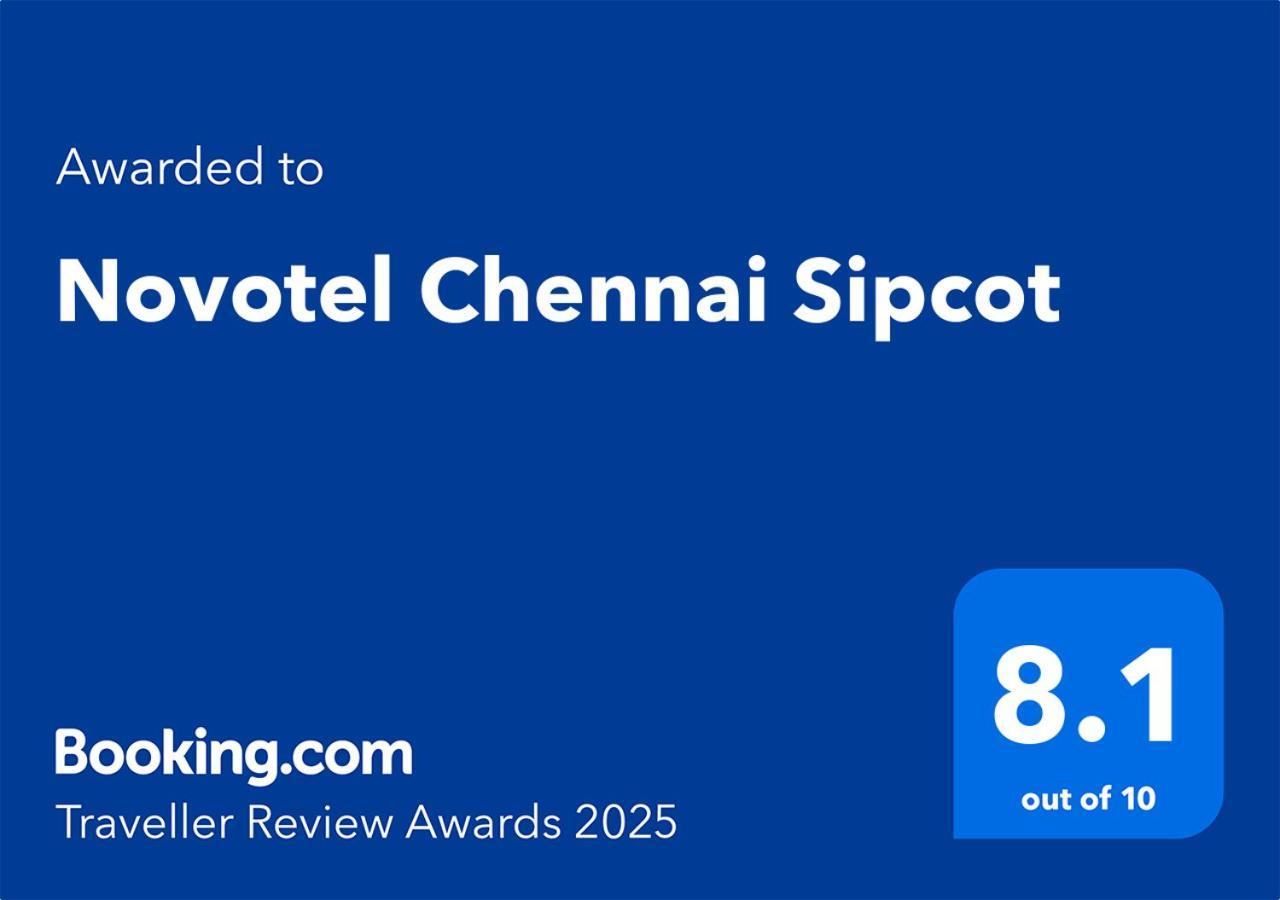 Novotel Chennai Sipcot Extérieur photo Traveller Review Awards 2025