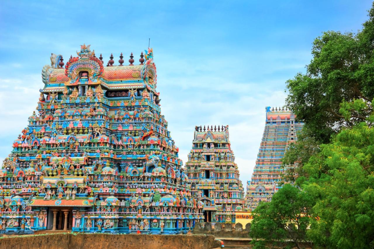 Novotel Chennai Sipcot Extérieur photo Sri Ranganathaswamy temple